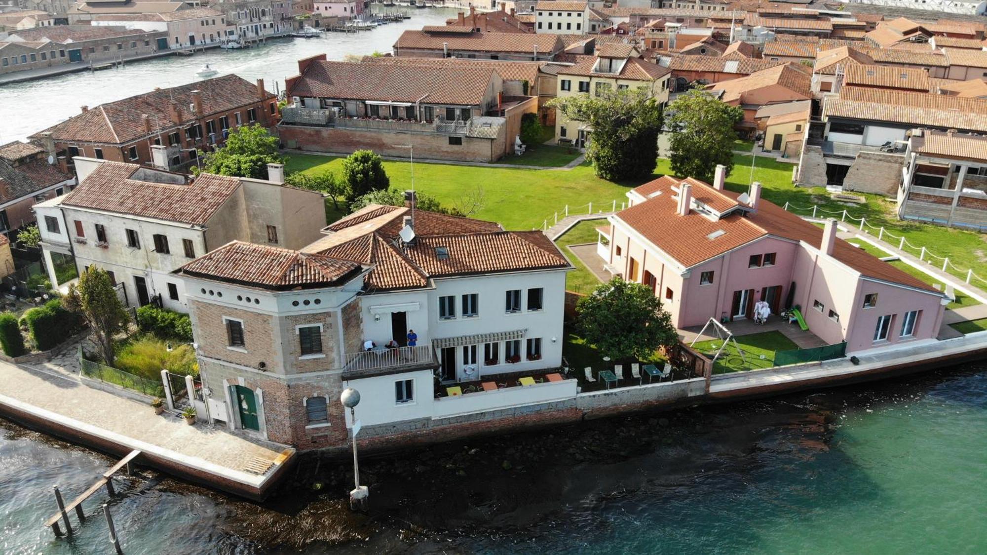 Hotel Casa Sulla Laguna Murano Exterior foto